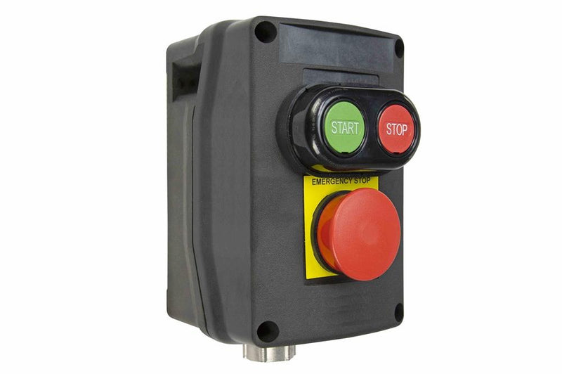 Non-Metallic Explosion Proof Switch C1D2/C2D2 - Start/Stop Double Push Button - Emergency Stop Push Button