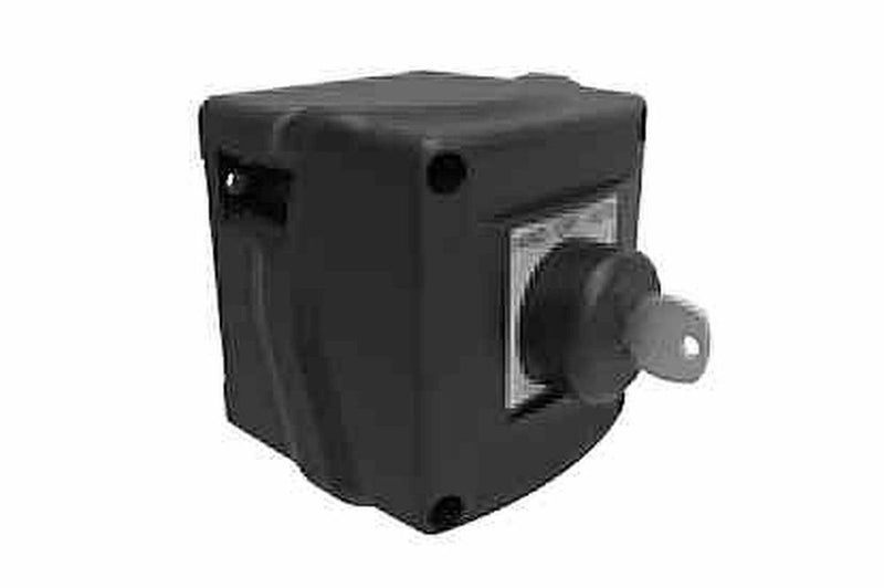 Explosion Proof Non-Metallic 2-Position Switch - Class I, II, III - Momentary Spring - NO/NC Contacts - On/Off Label