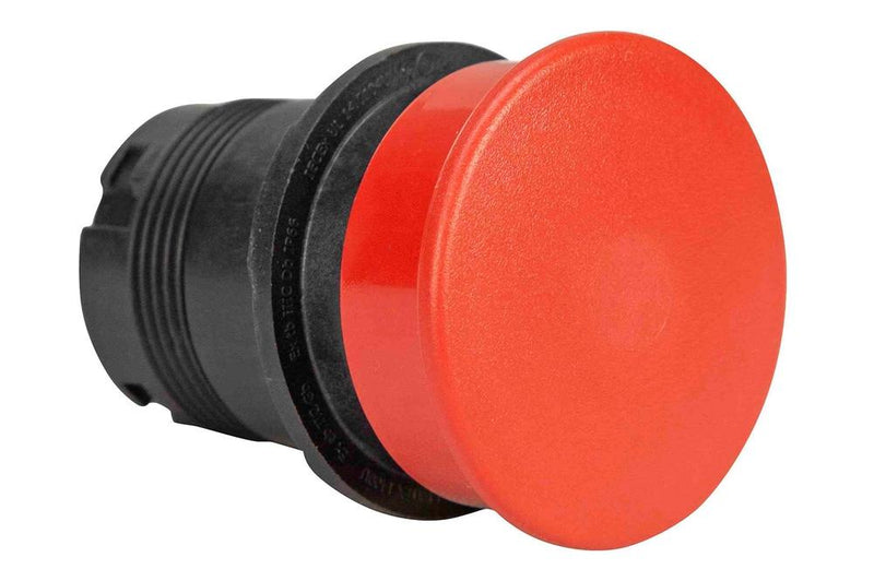 Hazardous Location Mushroom Push Button - C1D2/C2D1 - Momentary - Red - ATEX/IECEx - IP66/N4X