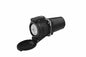 30A Hazardous Location Connector - 2P3W - Class I/II, Div 2 - 125V - IP67 - Attached Cover
