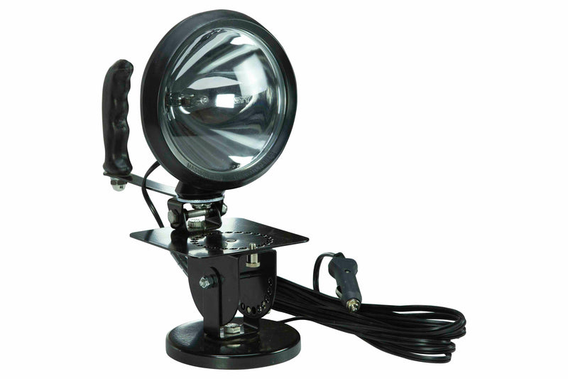 Larson 24 Volt Military Spotlight with Adjustable, Locking Magnetic Base