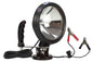 Larson HML-5M-BC 24 Volt Military Spotlight with Magnetic Base - Battery Clamp Connection
