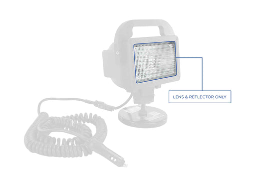 Larson Replacement Lens and Reflector for the HML-6 Series Spotlights