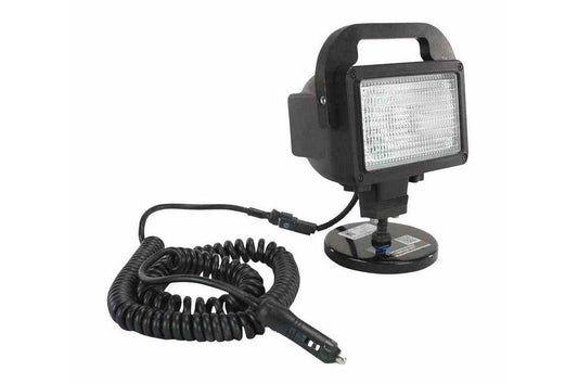 HML-6M-F 35 Watt HID 3200 Lumen Flood Light - 12/24Volts DC - 200lb Grip Magnetic Base