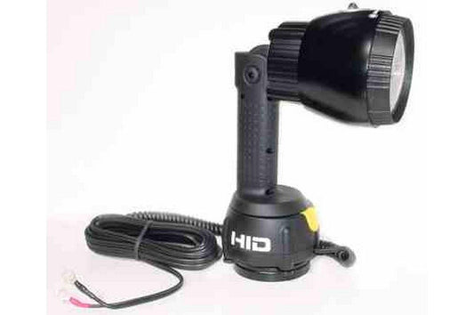 3200 lumen HID work light, 12 and 24 volt hard wired battery connection and magnetic base - HML-9M