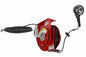 25W Handheld LED Spotlight - 12-32V DC - 1000' Spot Beam - 4.5" OD Light Head - 35' 12/3 Cord Reel