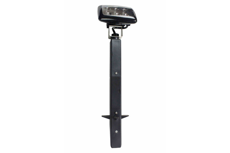 Larson High Output LED Landscape Light - 120-240VAC or 12/24VDC- Water & Weather Proof - Adjusts 9" to 14"