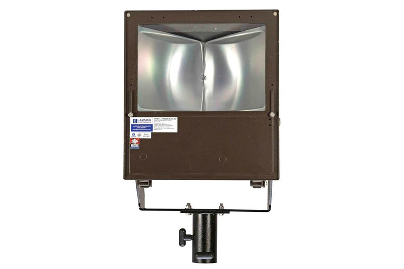 1000 Watt High Pressure Sodium Flood Light - 110,000 Lumens - Slipfitter Mount - 120~277 Volts AC