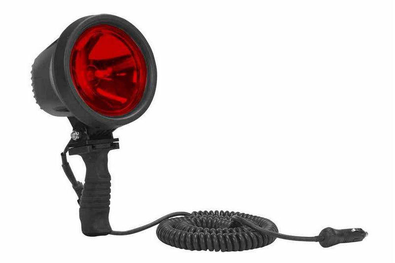 35W HID Handheld Hunting Spotlight - Pistol Grip - 12V - 2000'+ Spot Beam - 3200 Lumen