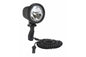 6 Million Candlepower Spotlight with Handle - 800' Long x 65' Wide Spot Beam - 12 / 24 Volts DC
