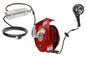 25W Handheld LED Spotlight w/ 50' 12/3 SOOW Cord Reel & Encapsulated Transformer/Disconnect