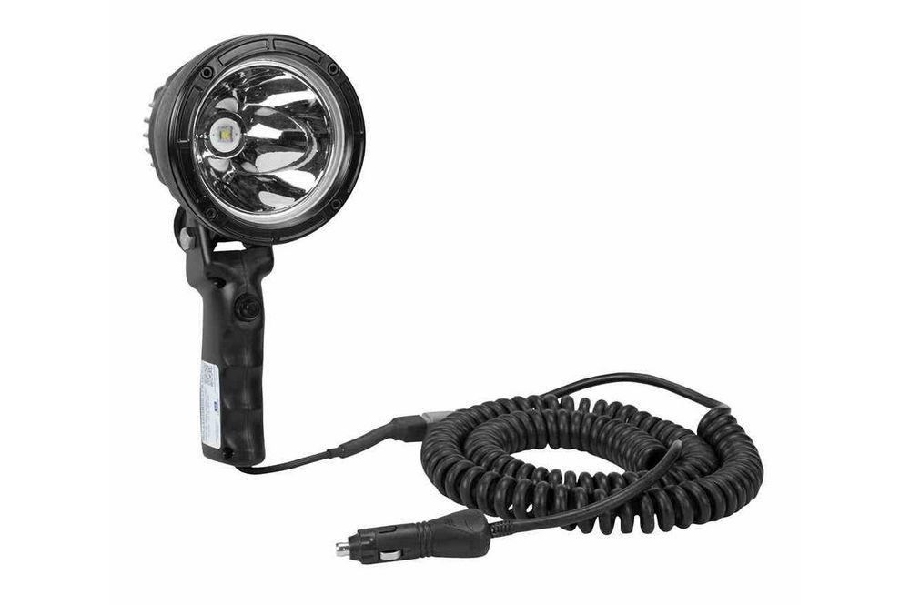 6 Million Candlepower LED Spotlight - 25 Watt Handheld Hunting Spotlig