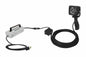 10W Handheld LED Dimmable Spotlight - 120-277VAC - Inline Transformer + Dimmer - General Cord Cap