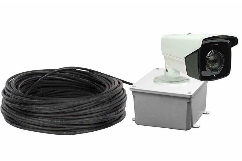 1080p Outdoor Security Camera - Day/Night IR - 120/240V - 1,200' Cord - Stranded Wire - Weatherproof
