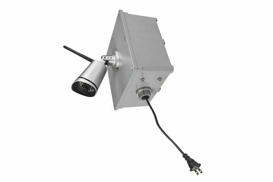Weatherproof Outdoor Security Camera - Rechargeable - Wireless Video - 8 Hrs Runtime - N3R/IP66
