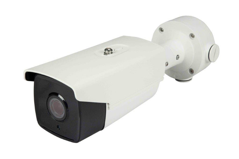 Larson 6MP IP Security Camera - PoE Powered - Built-in Heater - IR LEDs - Alarm - IP67 - Junction Box