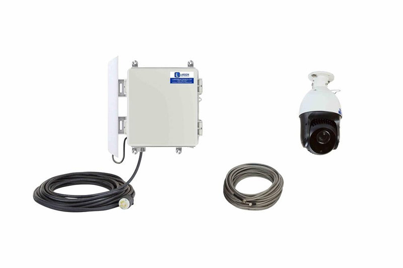 Wireless Network IP Camera - PTZ, Day/Night - 4MP, 25x Optical Zoom - Wireless Transmission/300' CAT5e Armored Cable