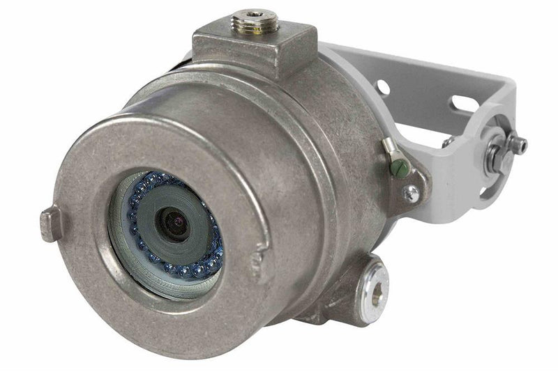 Industrial 1080p Analog Camera - Day/Night Infrared - 12V DC - Stainless Steel - Marine/Salt Water