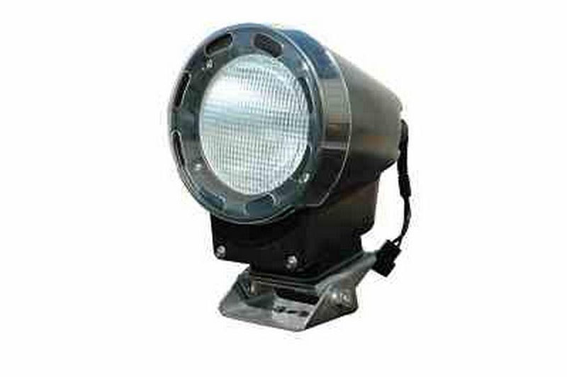 35 Watt HID Heavy Duty Flood Light - 3200 Lumens - 10-32 Volt DC - IP67 Waterproof