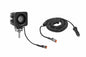 10W LED Flood Work Light - Permanent Stainless Steel Mounting Bracket - IP67 Waterproof - Deutsch Connector - 10' 16/2 Straight Cord w/ Cig. Plug