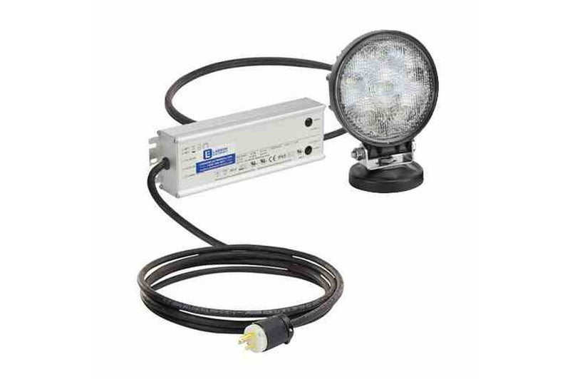 Larson 27W LED Light with Magnetic Base - 2160 Lumens - IP67 Rated - Aluminum Body - 120-277V AC