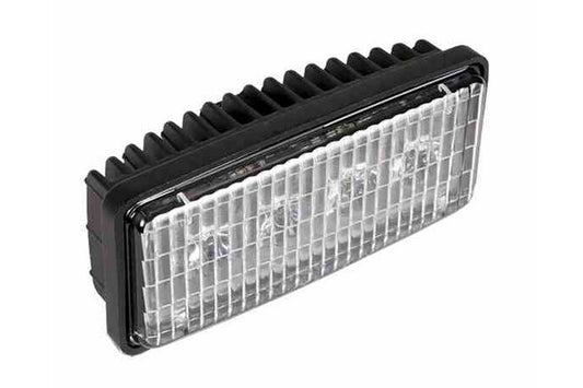 Larson 30W 5x2 External LED Lights - Flood Beam Pattern - 12-24V DC - Replacement Tractor Equipment Lights