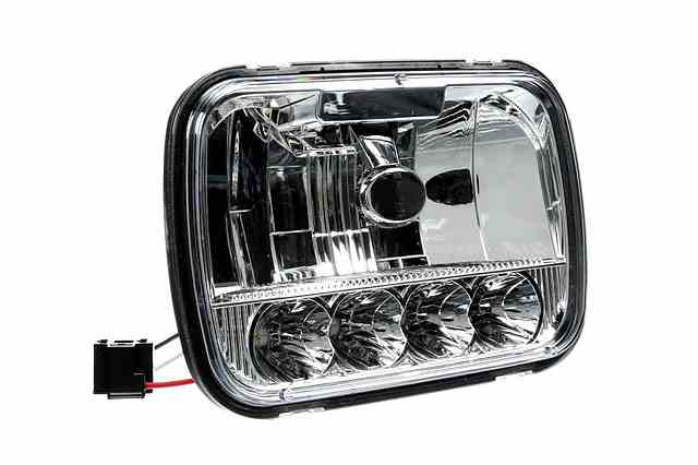 Larson 45W 5x7 External LED Headlights - Low/High Beams - 10-30V DC - Chrome Reflector