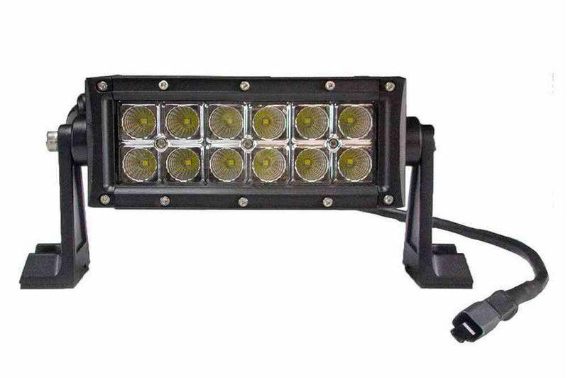 36W High Output LED Light Bar - 8ÃƒÂ¢Ã¢â€šÂ¬Ã‚Â Length - 12 LEDs - 10-30V DC - IP68 Waterproof - 2640 Lumens