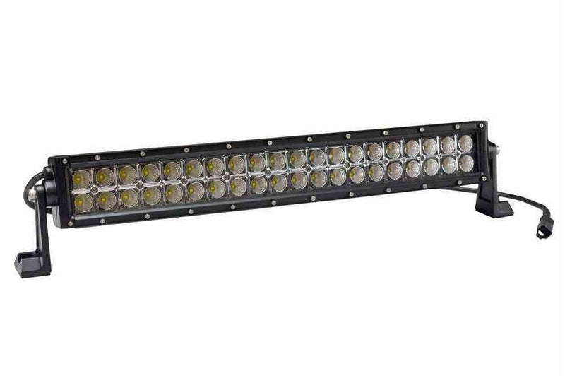 120W High Output LED Light Bar - 22" Length - 40 LEDs - 10-30V DC - IP68 Waterproof - 8800 Lumens