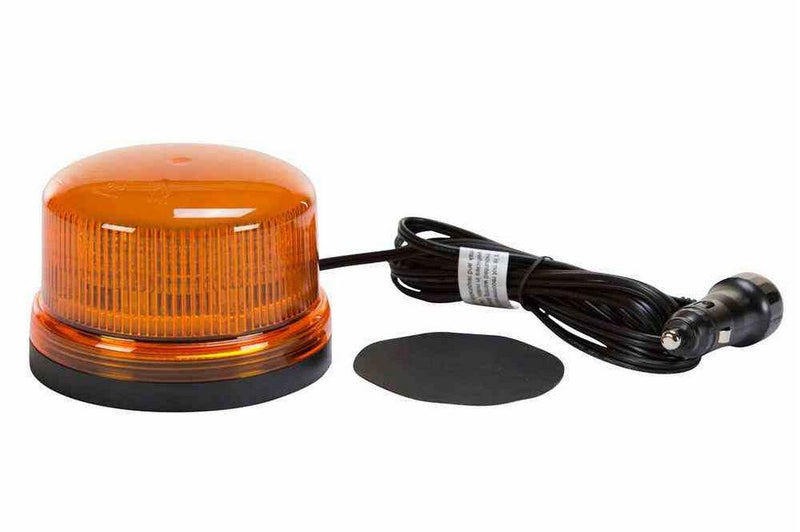 Class 1 LED Beacon with 11 Strobing Light Patterns - Magnetic Surface Mount - 1620 Lumens