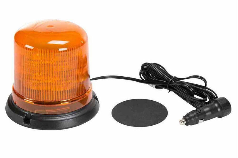 Class 1 LED Beacon with 11 Strobing Light Patterns - Magnetic Surface Mount - 3192 Lumens