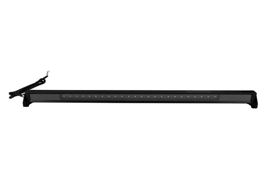 10W Low Profile Industrial Ultraviolet LED Light - Low Voltage UVC Germicidal Linear Fixture - 36" Long