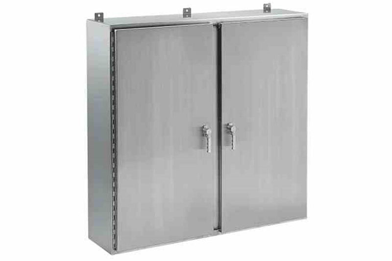 304 Stainless Steel Enclosure - 36" x 42" x 12" - Double Door - NEMA 4X