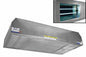 Larson Industrial UV Air Purifier - 220V, 50Hz - (2) 60W T8 UVC Lamps - 2x4 Troffer Mount - Occupied Areas - 10' Cord w/ 220V Cord Cap