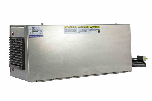 Larson UV Air Sanitation Purifier - 120V - (2) 18" UVC Lamps - 15' 16/3 SOOW Cord - Occupied Areas/Wall Mount
