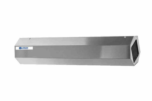 UV Air Sanitation Purifier - 120V - (1) 20W T8 UVC Lamp - 5' Cord - Occupied Areas