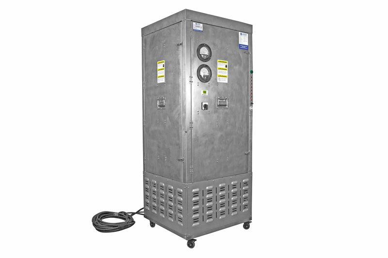Larson Mobile UV Air Sanitation Purifier - 120V - (8) UVC Lamps - 50' 16/3 SOOW Cord - Occupied Areas