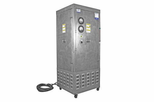 Larson Mobile UV Air Sanitation Purifier - 220V, 50Hz - (8) UVC Lamps - 50' 16/3 SOOW Cord - Occupied Areas