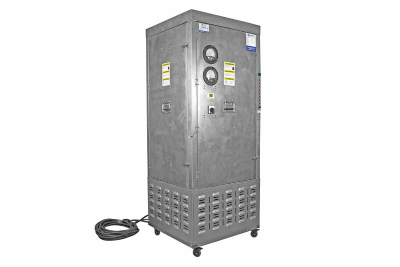 Larson Mobile UV Air Sanitation Purifier - 220V, 50Hz - (8) UVC Lamps - 50' 16/3 SOOW Cord - Occupied Areas
