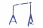 Mobile Rechargeable UV LED Paint Curing Cart - (4) 365nm UV Lights, Li-ion Battery Pack - Adj. Arms/Foldable Arch Frame