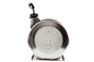 Stainless Steel Cord Reel w/ Receptacle - 115V, 25A - Medical Grade - 25 Feet - 304L SS