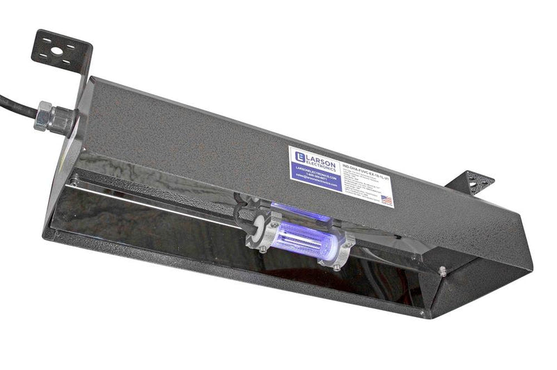 40W Far-UV Excimer Disinfection Fixture - (1) 222nm Lamp - 1-Foot Fixture - Pivoting Back Mount - Motion Sensor