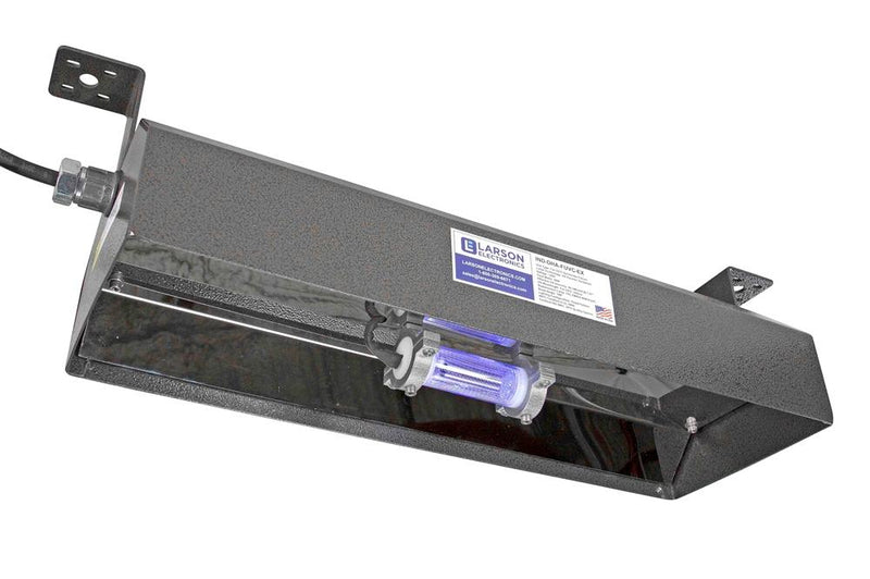 40W Far-UV Excimer Disinfection Fixture - (1) 222nm Lamp - 2-Foot Fixture - Pivoting Back Mount