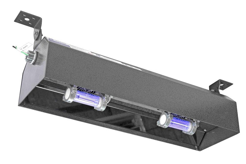 80W Far-UV Excimer Disinfection Fixture - (2) 222nm Lamp - 2-Foot Fixture - Pivoting Back Mount - Shatterproof Bulb