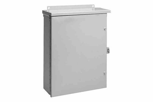 Industrial Remote Emergency Battery Backup - 110-240V - 15400mAh Li-ion Battery - (2) Hubs - NEMA 3R