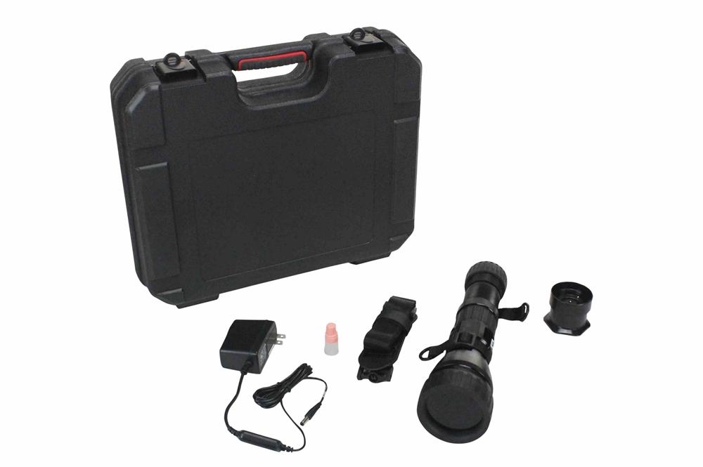 Industrial Inspection Black Light Lamp - 365nm UV Cut Off Lens - For Non-Destructive Testing - Generation 2