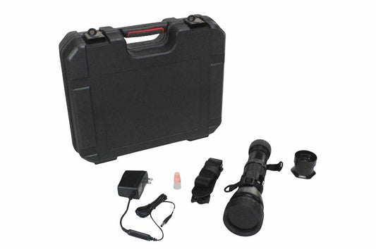 Industrial Inspection Black Light Lamp - 365nm UV Cut Off Lens - For Non-Destructive Testing - Generation 2