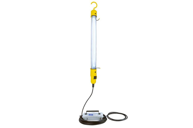 Industrial Handheld UV Disinfection Light - Kills 99% of Viruses - UVC, Fluorescent - T8/G13 - 50' SOOW Cord - 180Ãƒâ€šÃ‚Âº Beam Angle