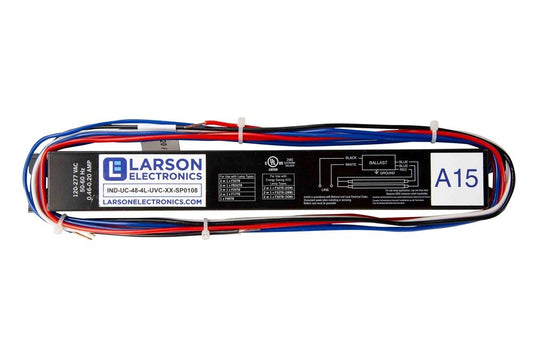Replacement Ballast for IND-HL-UVC-FL1524 UVC Lights