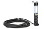 Industrial Handheld UV Disinfection Light - Kills 99% of Viruses - UVC, Fluorescent - 50' SOOW Cord - 180Ãƒâ€šÃ‚Â° Beam Angle